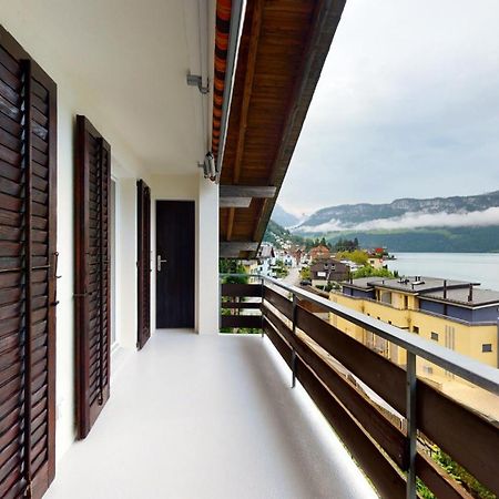 Modern And Charming Apartment On The Shores Of Lake Lucerne Gersau Eksteriør billede