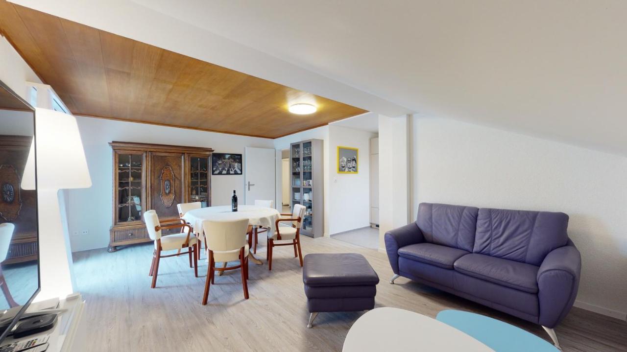 Modern And Charming Apartment On The Shores Of Lake Lucerne Gersau Eksteriør billede