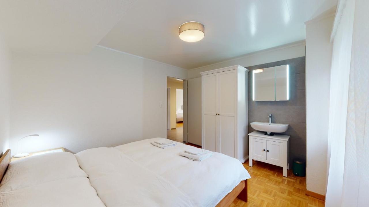 Modern And Charming Apartment On The Shores Of Lake Lucerne Gersau Eksteriør billede