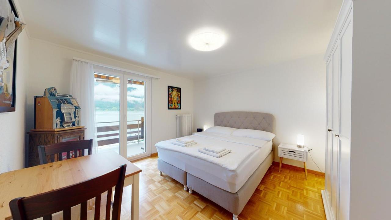 Modern And Charming Apartment On The Shores Of Lake Lucerne Gersau Eksteriør billede