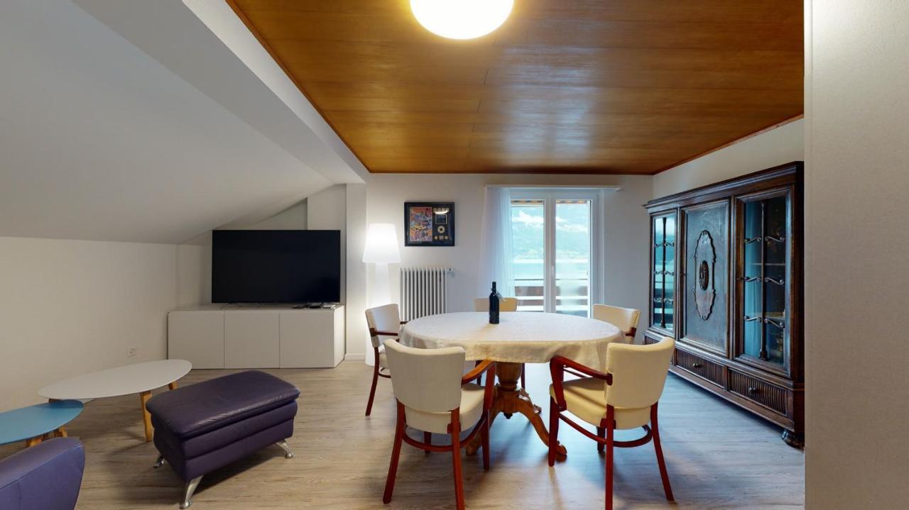 Modern And Charming Apartment On The Shores Of Lake Lucerne Gersau Eksteriør billede