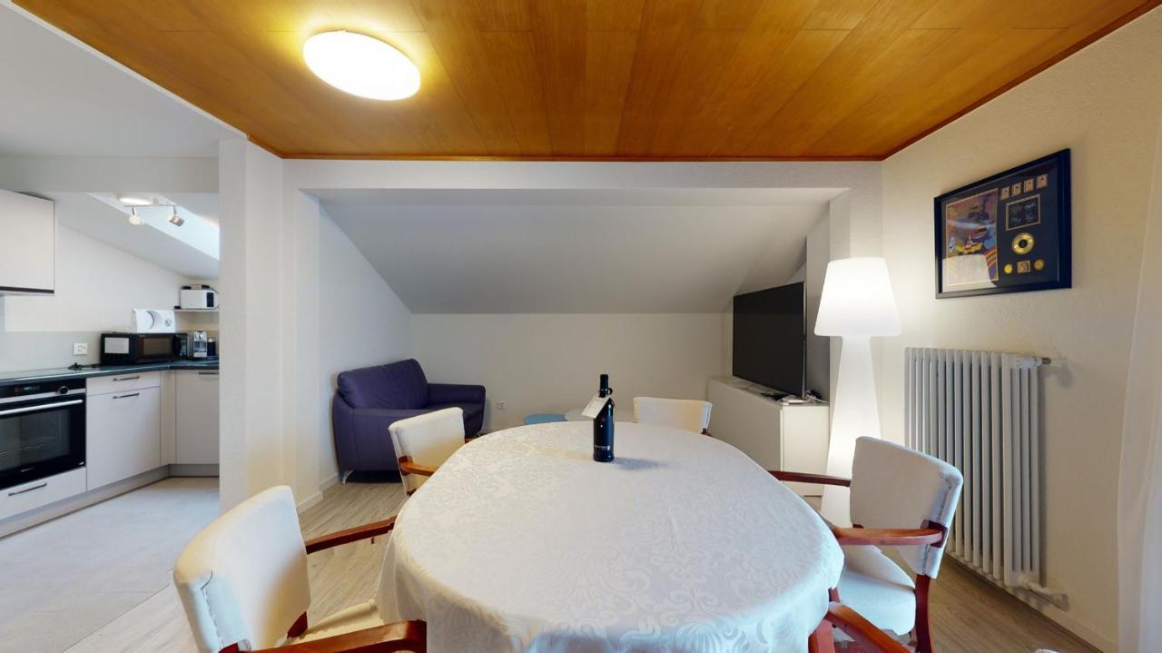 Modern And Charming Apartment On The Shores Of Lake Lucerne Gersau Eksteriør billede
