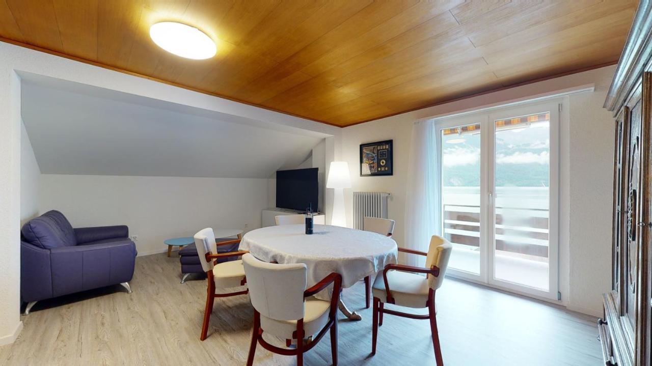 Modern And Charming Apartment On The Shores Of Lake Lucerne Gersau Eksteriør billede