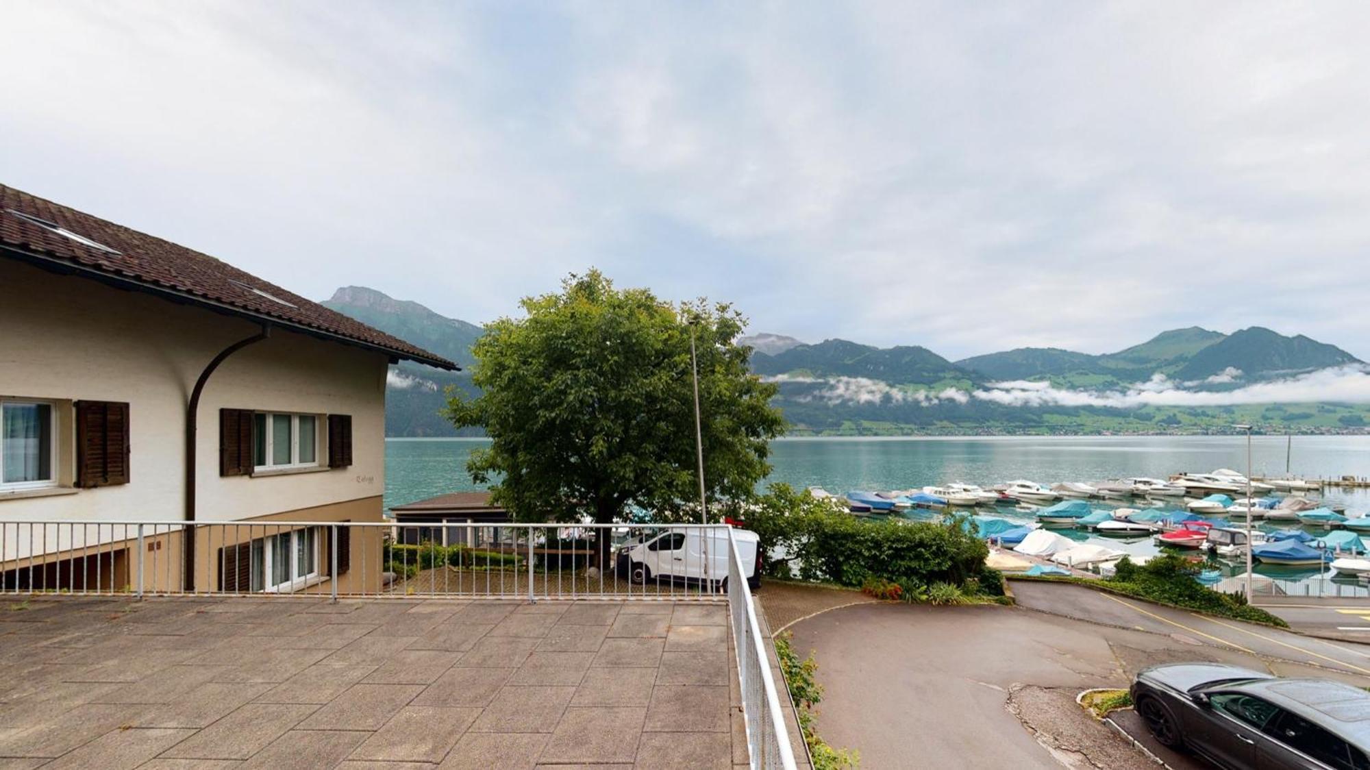 Modern And Charming Apartment On The Shores Of Lake Lucerne Gersau Eksteriør billede