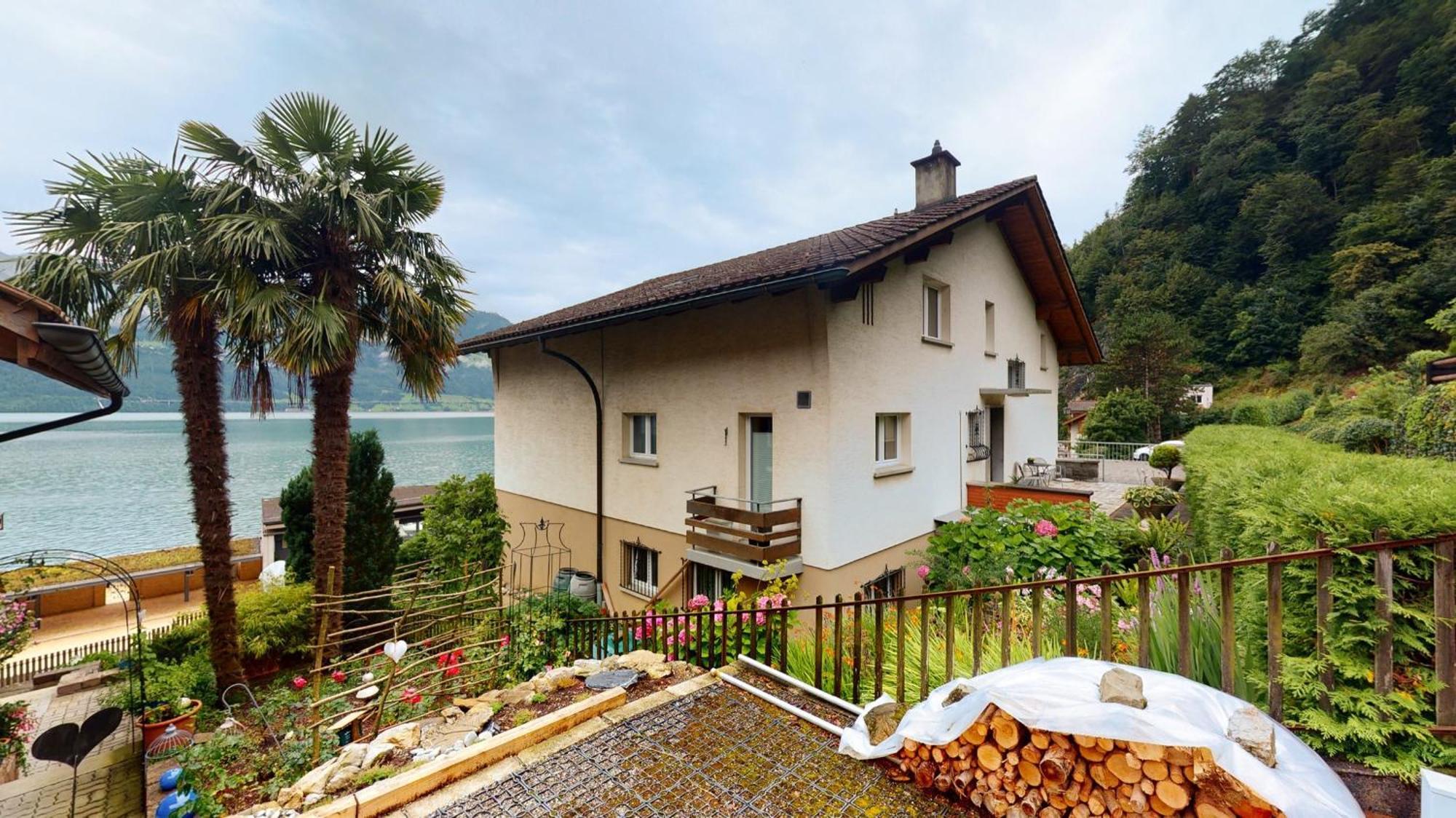 Modern And Charming Apartment On The Shores Of Lake Lucerne Gersau Eksteriør billede